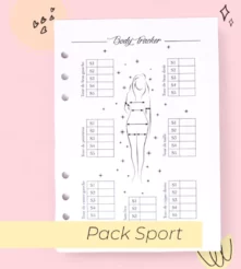 pack sport recharge bullet journal