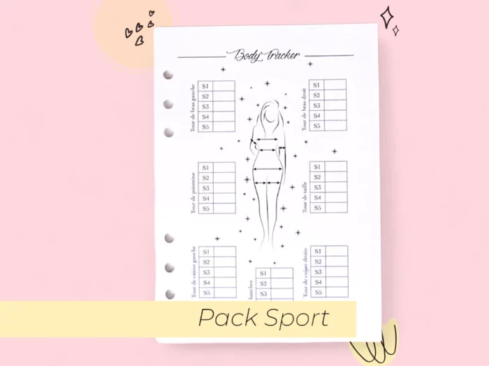pack sport recharge bullet journal