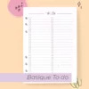 to do list recharge bullet journal