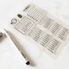 Clear stamp Calendrier