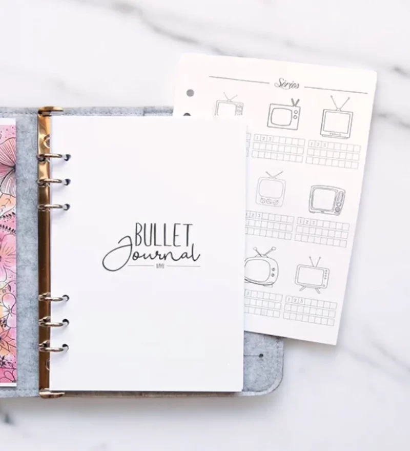 Kit Cinéphile - Bullet Journal