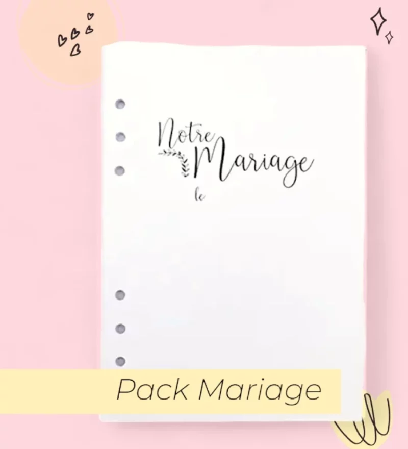 Pack Mariage