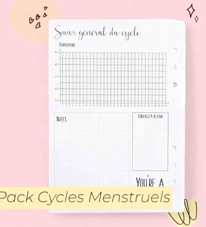 Pack Cycle Menstruel