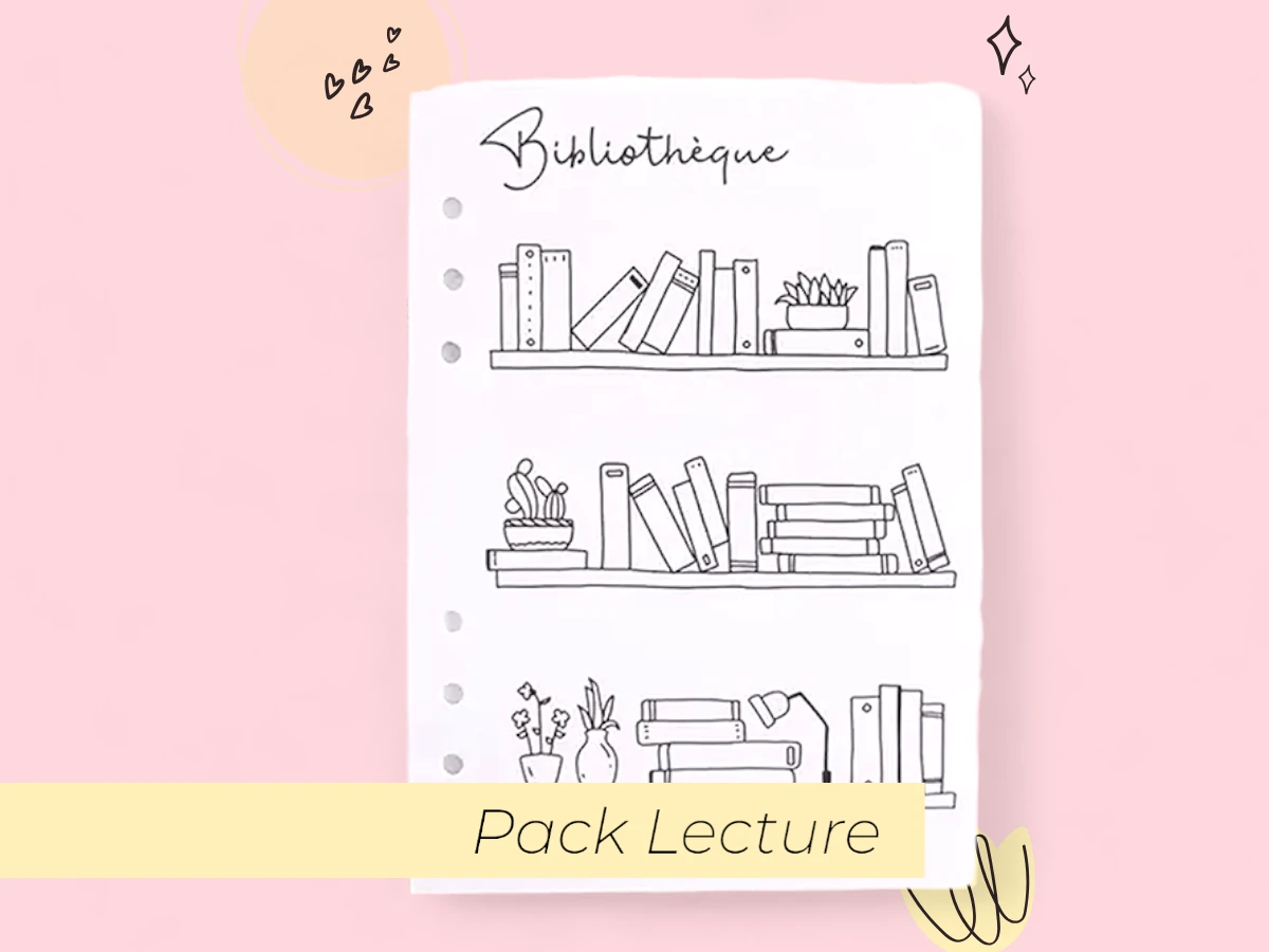 Pack Lecture - Recharges bullet journal - Make Your Bullet