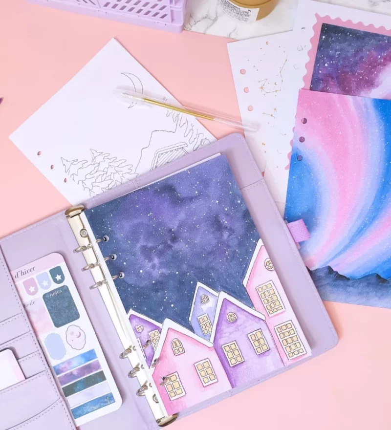 Page déco Nuits d'hiver