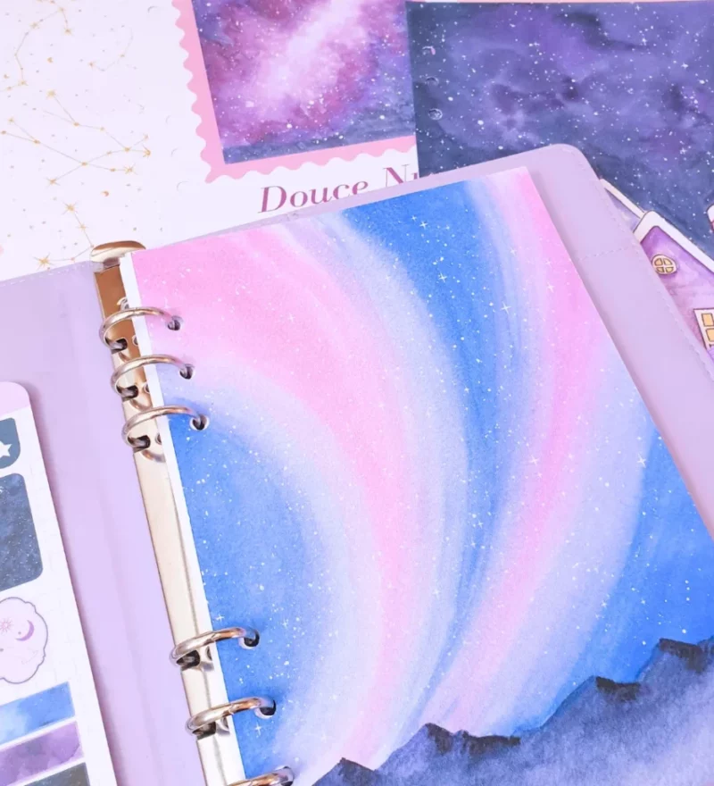 Page déco Nuits d'hiver