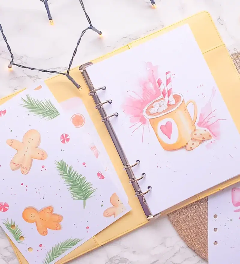 Page déco Noël Gourmand