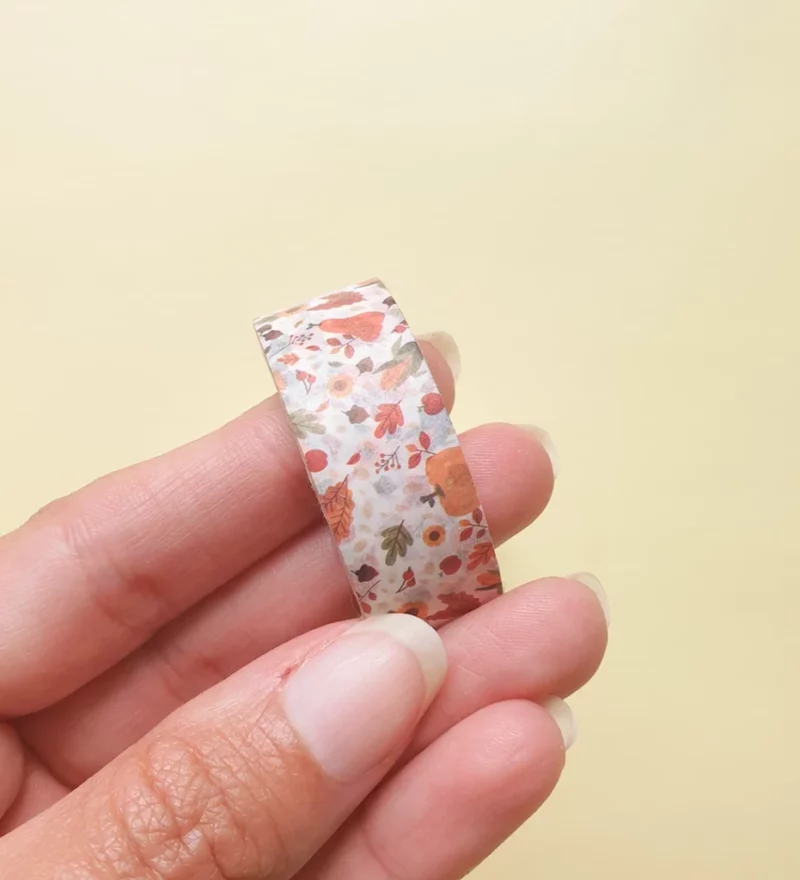 Washi Tape Automne