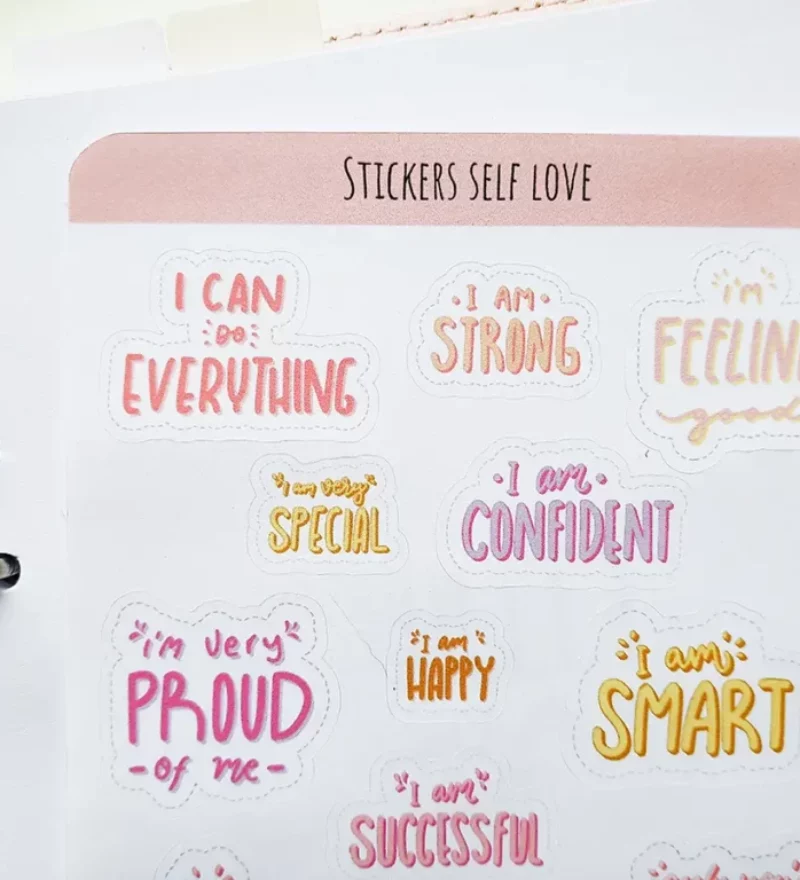 Stickers Self-Love