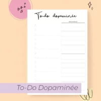 to-do dopamine avec récompenses pour bullet journal