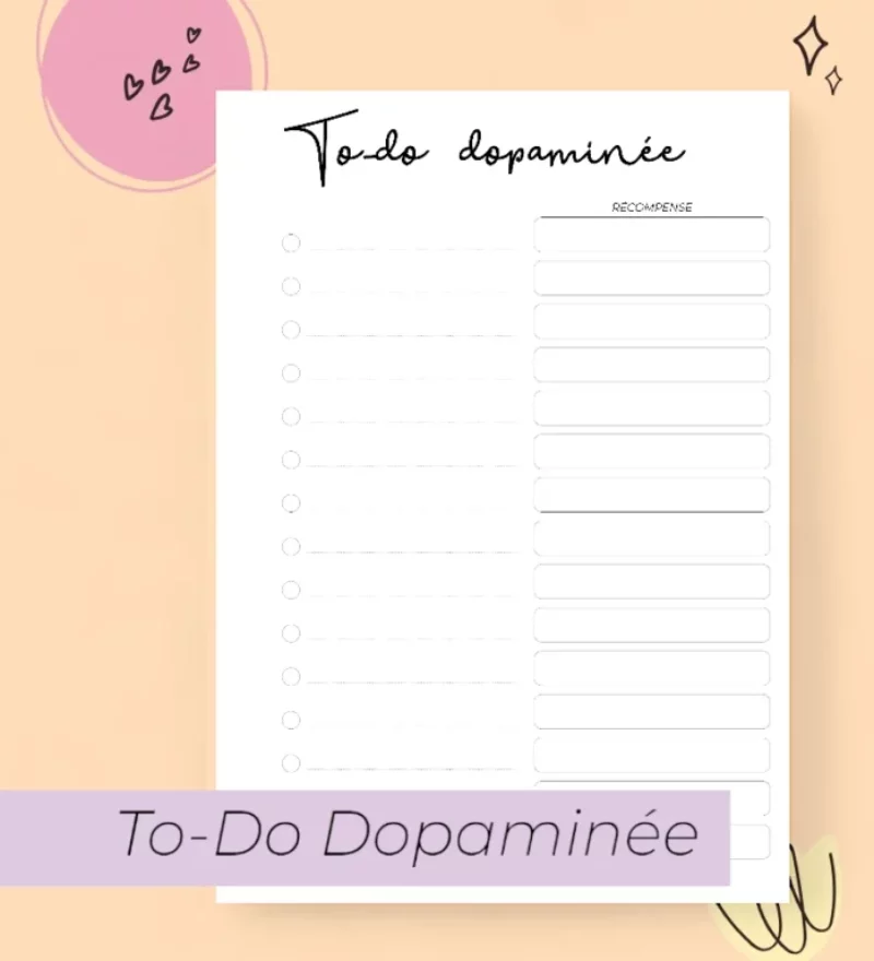Basique To-Do Dopamine