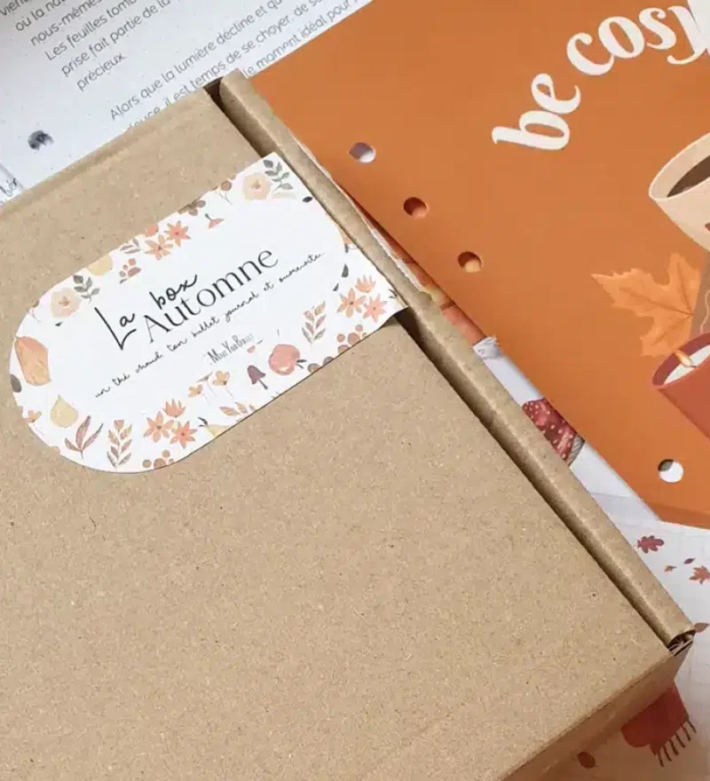 Box Automne Bullet Journal