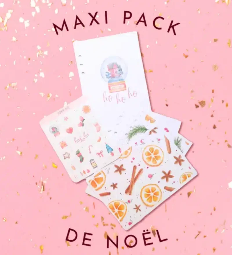 Maxi Pack de Noël