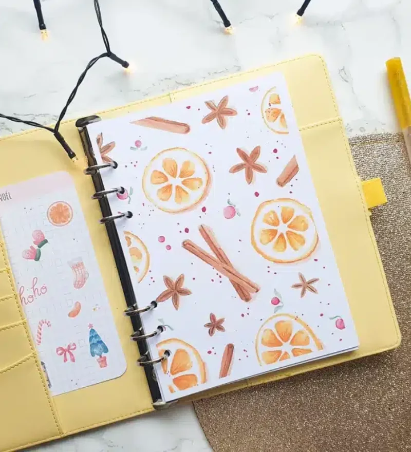 Page déco Noël Gourmand