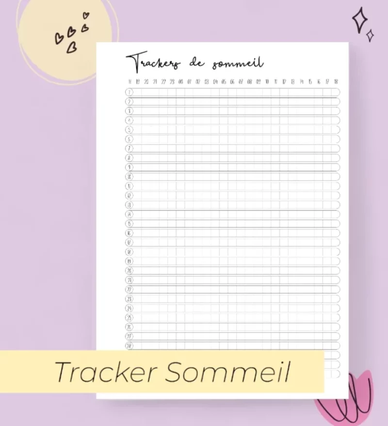 Basique Tracker Sommeil