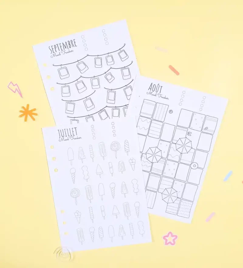 Mood Trackers Été