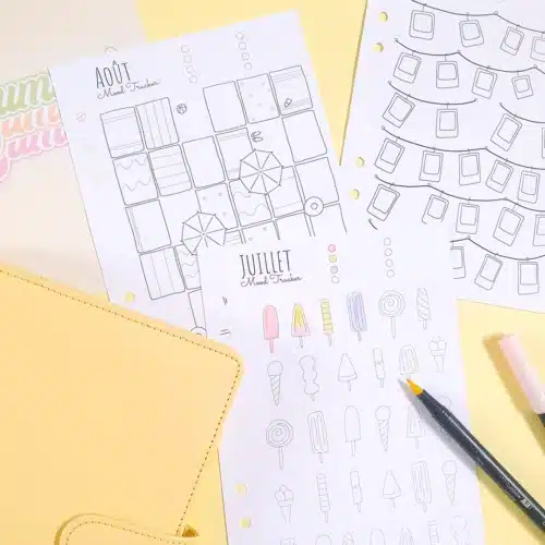 Mood Trackers Été