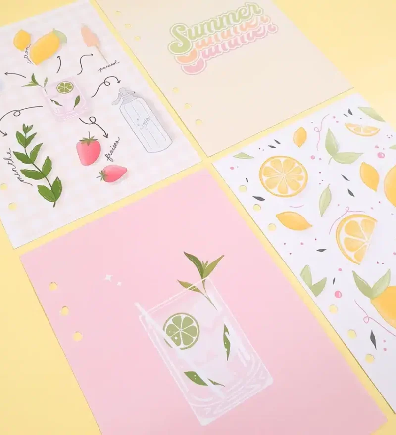 Pages déco Mojito