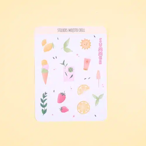 Stickers Mojito