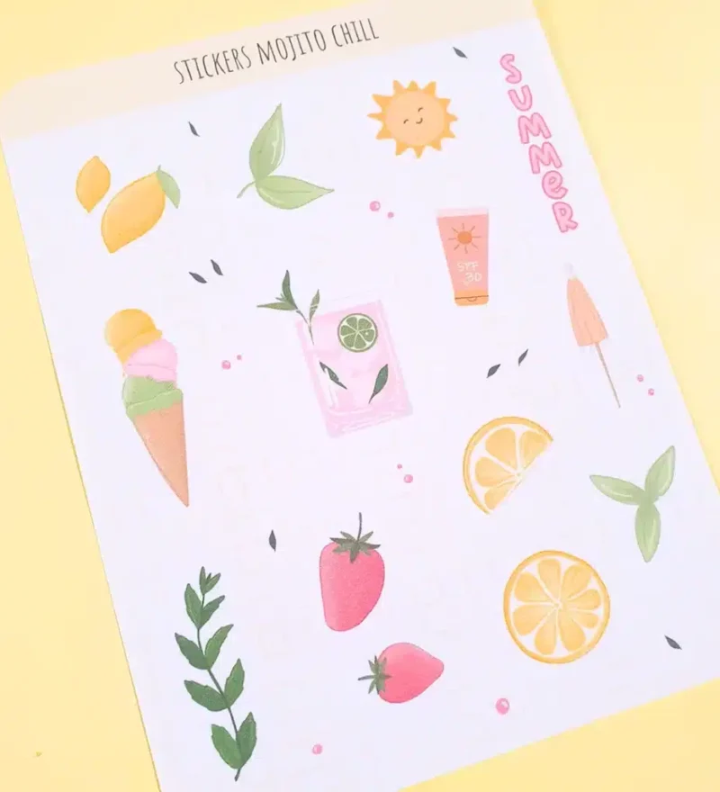 Stickers Mojito