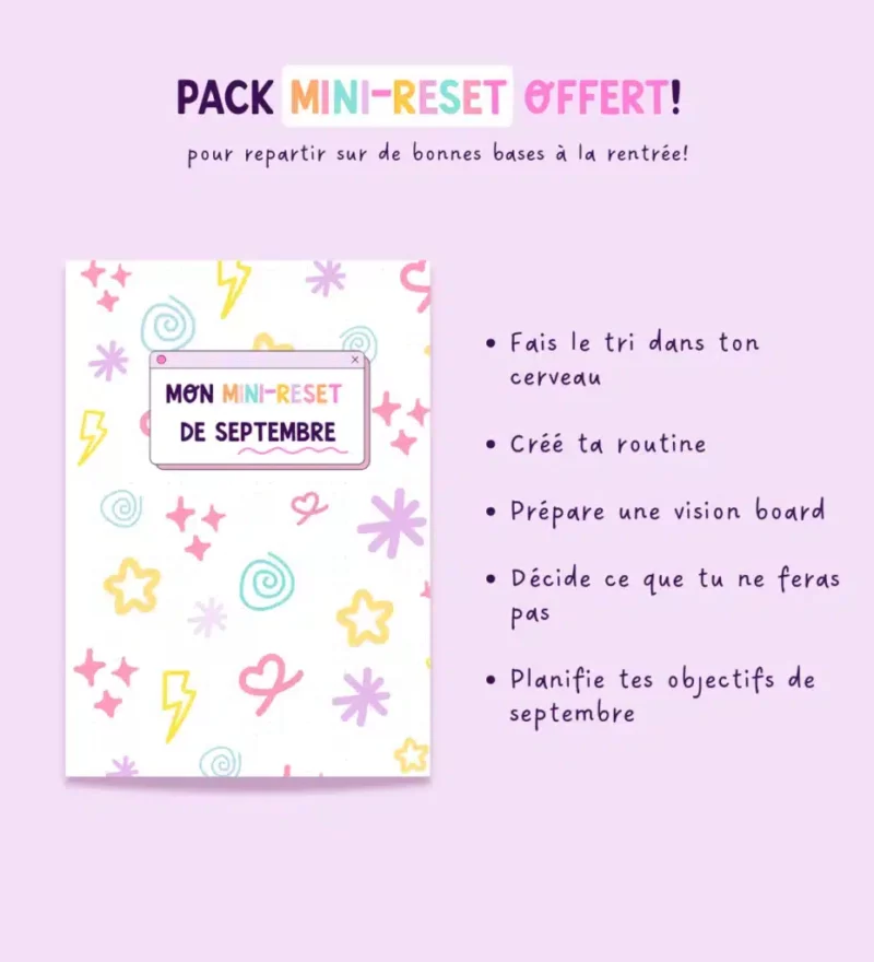 Kit de démarrage - Bullet Journal
