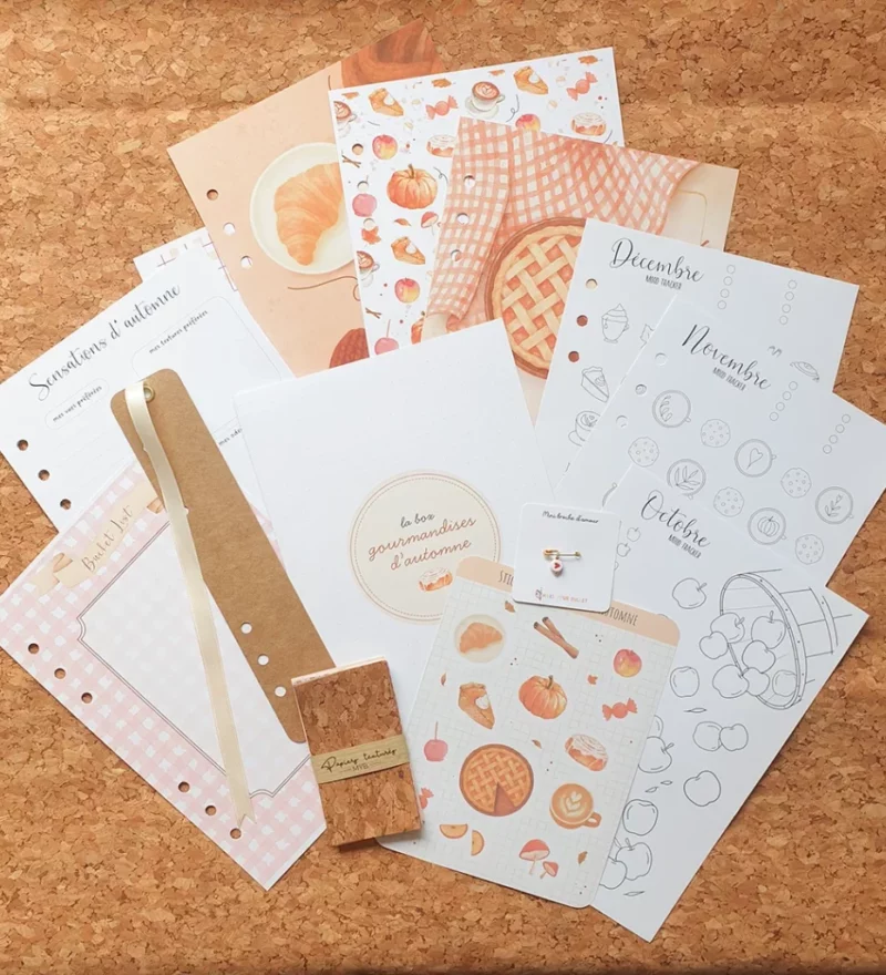 Box Automne Bullet Journal