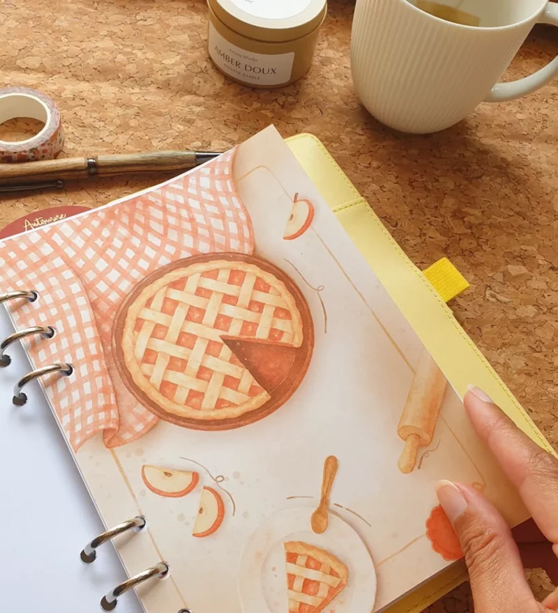 Page déco Gourmandises d'automne