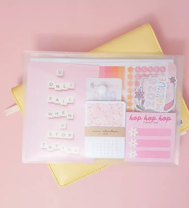 Kit Objectif Nouvelle Année