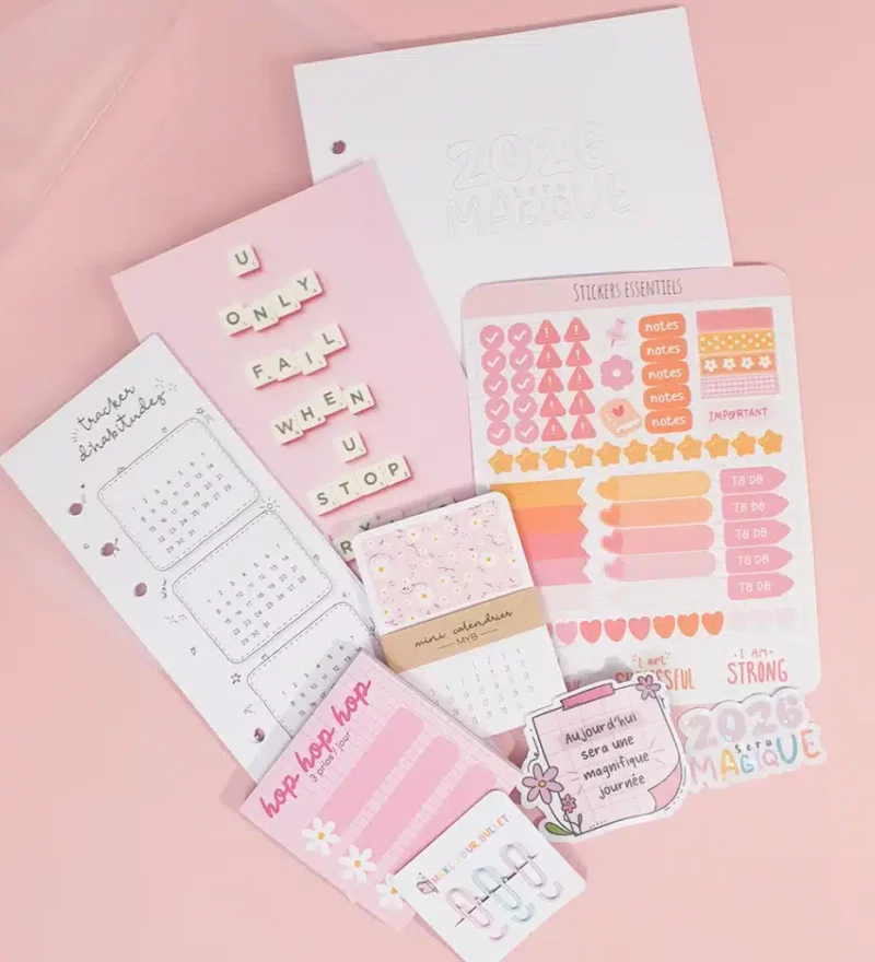 Kit Objectif Nouvelle Année