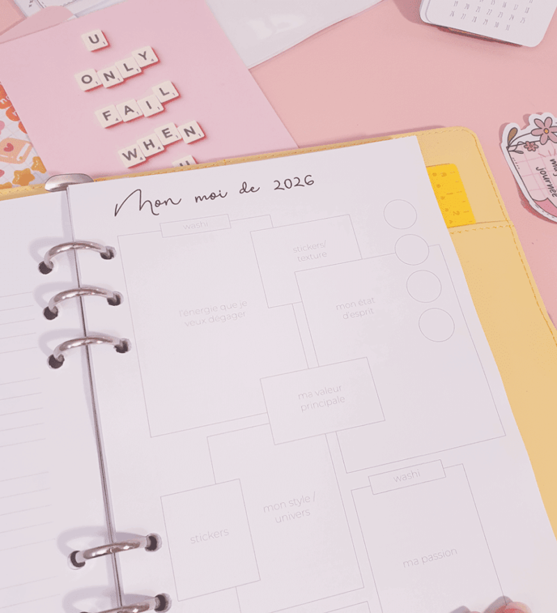 Pack Objectif Nouvelle Année