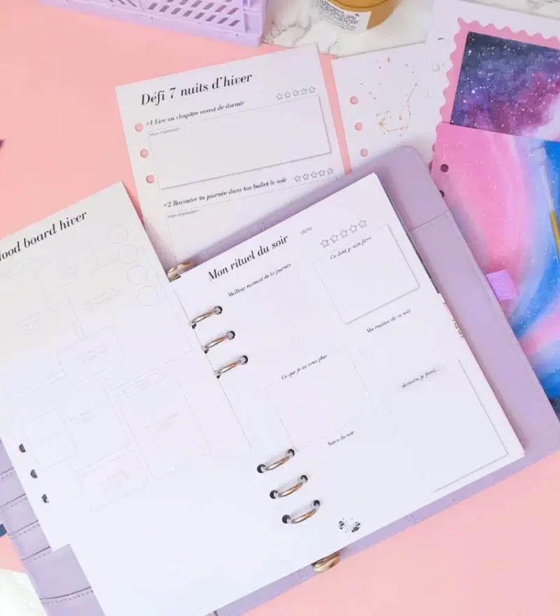 Box Hiver Bullet Journal