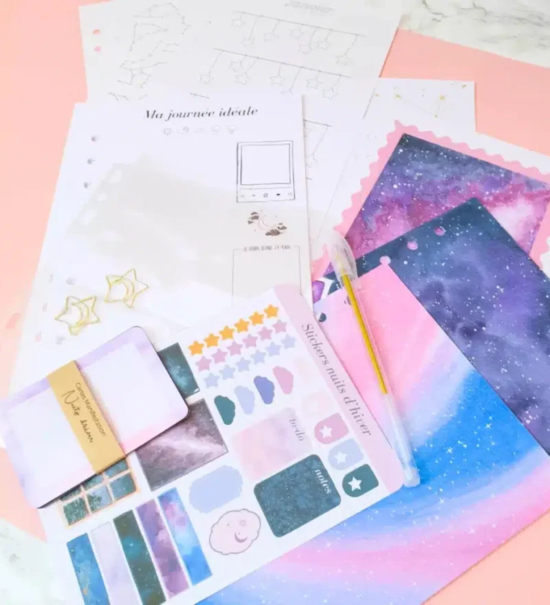 Box Hiver Bullet Journal