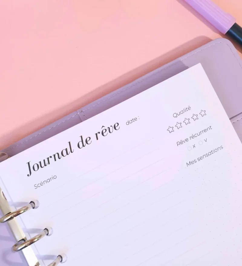 Basique Journal de Rêves