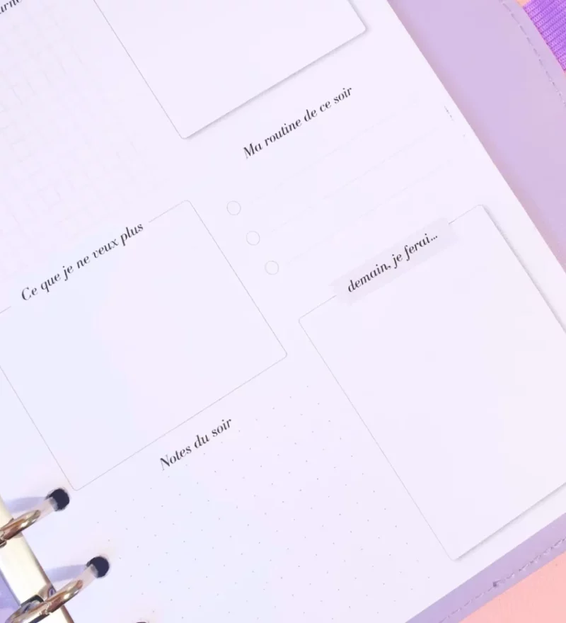 Basique Rituel du soir