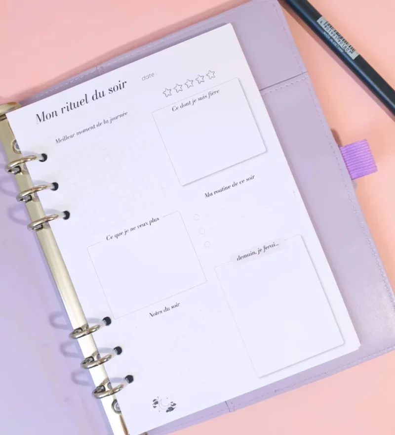 Basique Rituel du soir