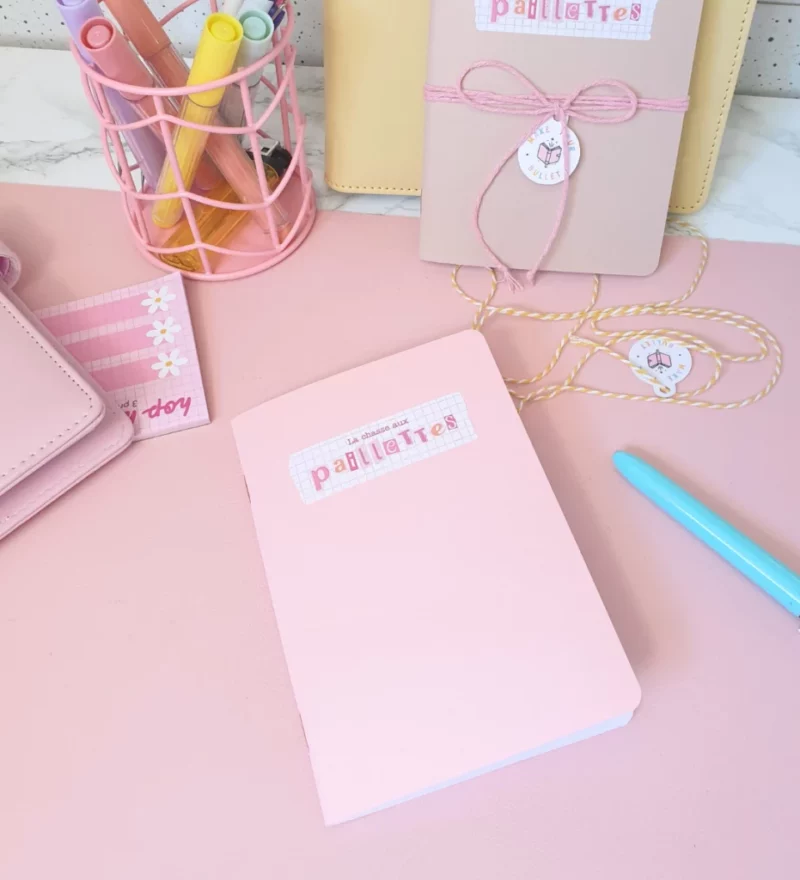 Le carnet "La chasse aux paillettes"