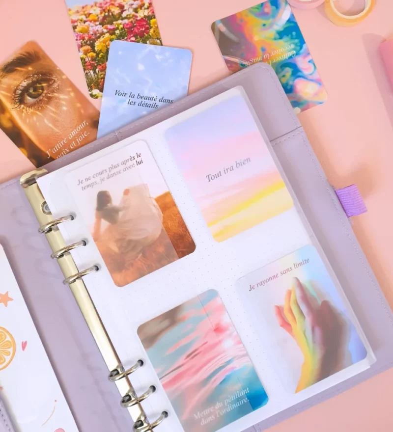 Cartes Manifestation Joie