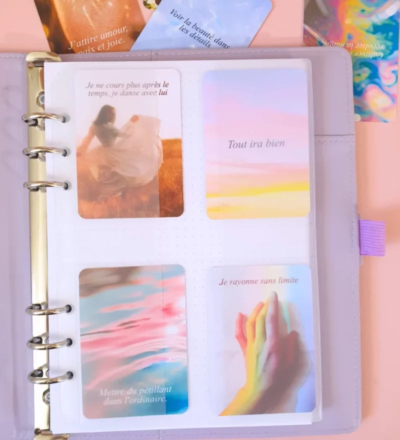 Cartes Manifestation Joie