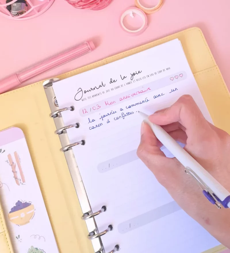 Basique Journal de la joie