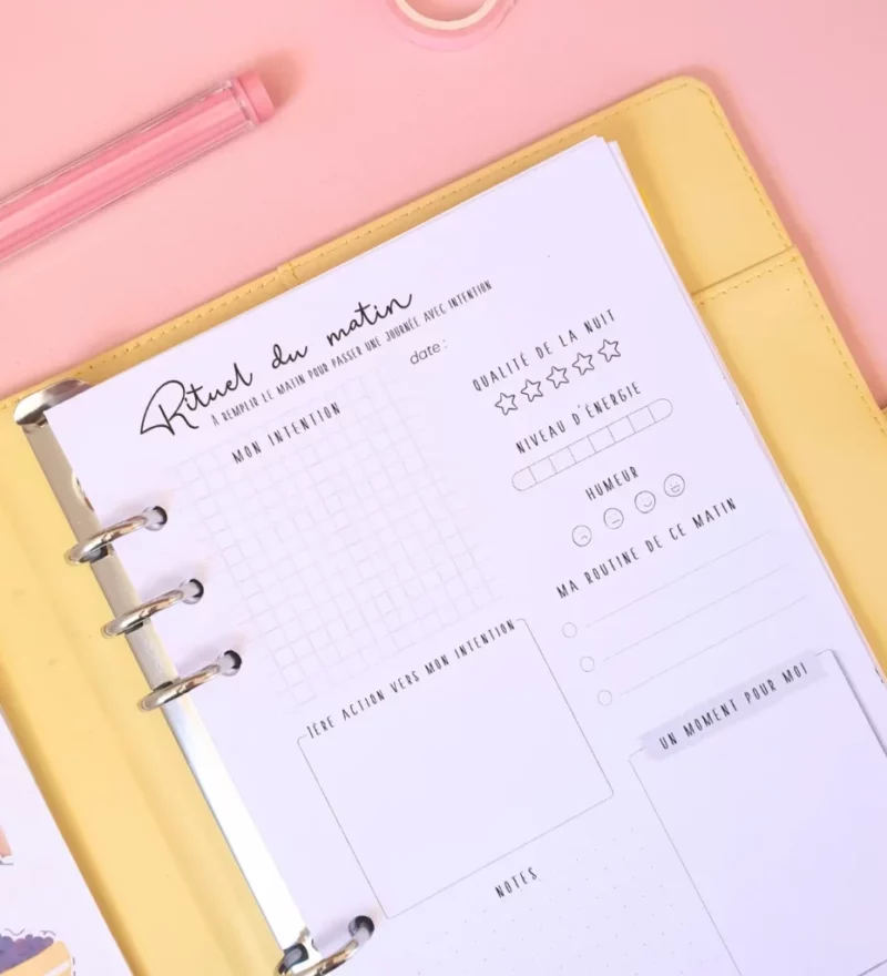 Basique Rituel du matin