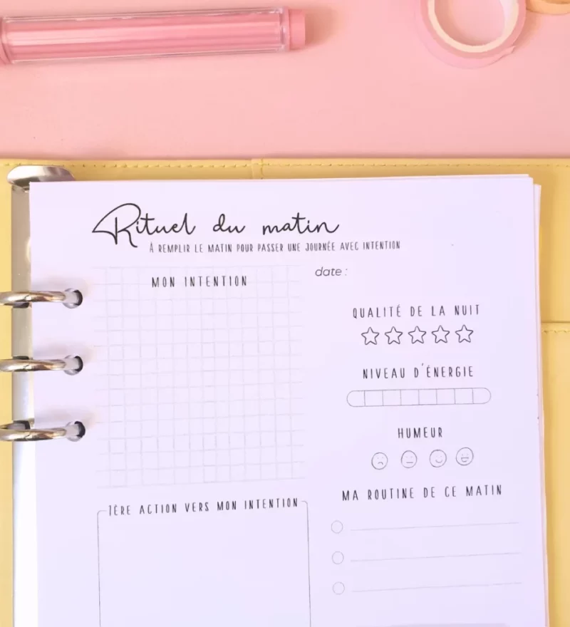 Basique Rituel du matin