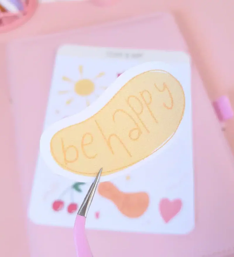 Stickers Be Happy