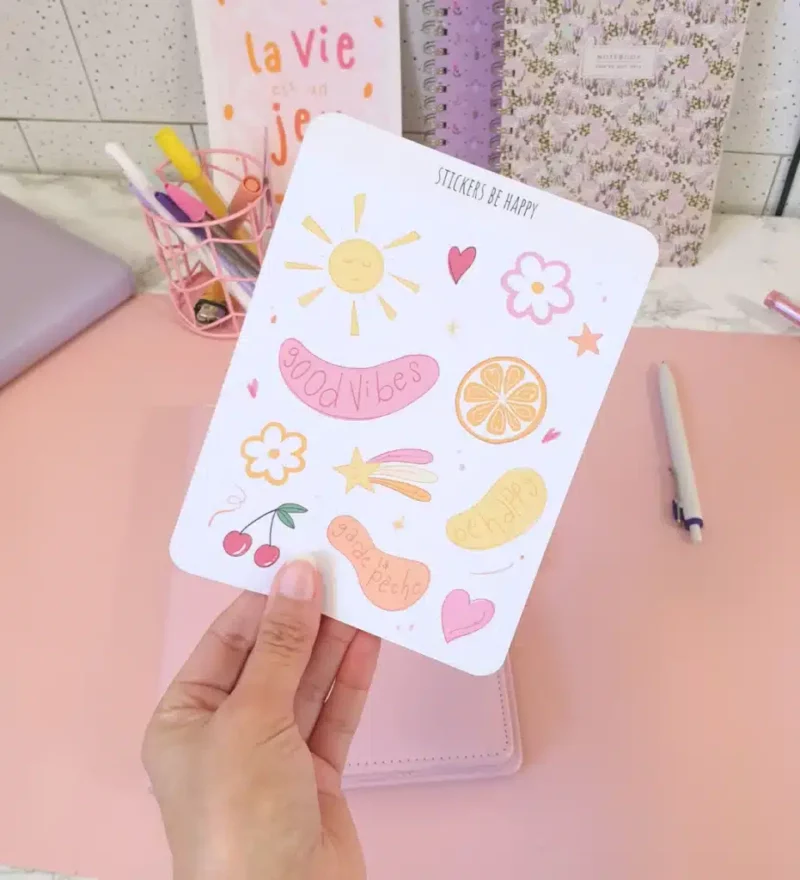 Stickers Be Happy