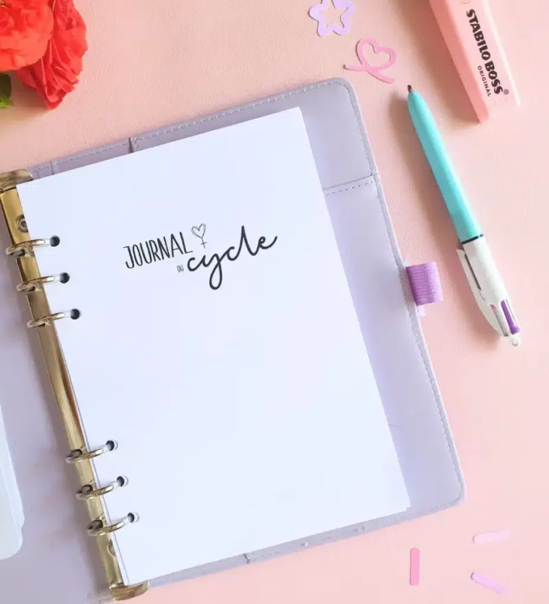 Pack Journal du Cycle