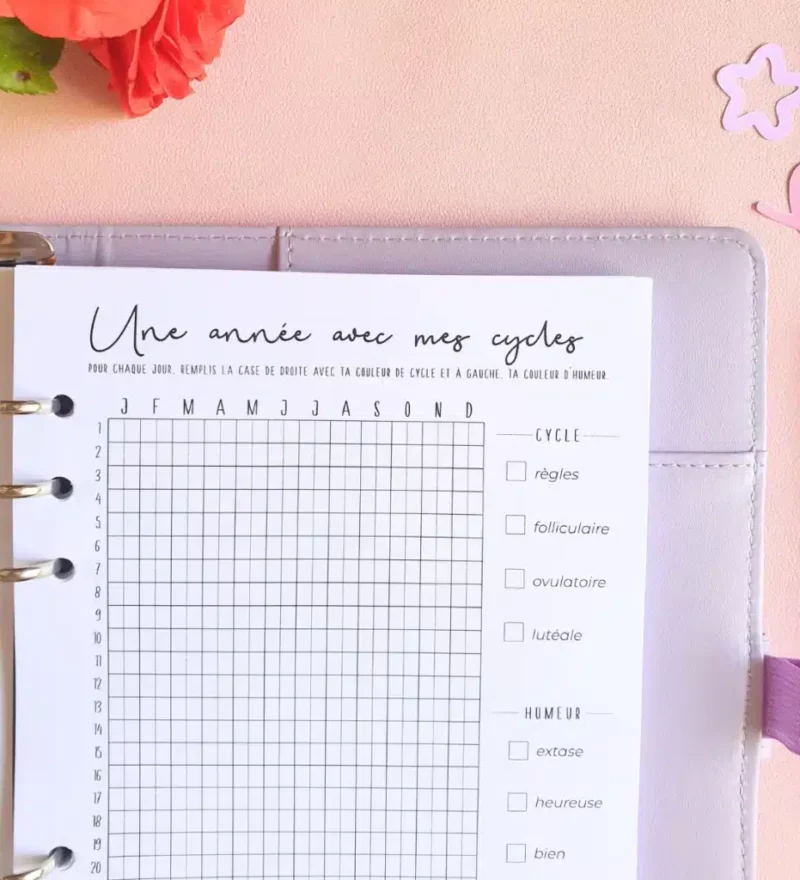 Pack Journal du Cycle